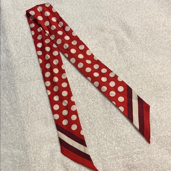 Coach Twilly Scarf - Picture 1 of 4